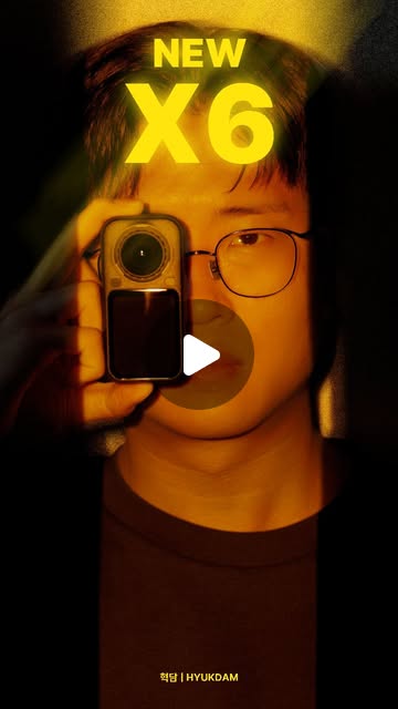Insta360 THIS IS X6 — 일상을 새로운 시선으로