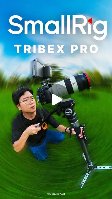 SMALLRIG TRIBEX PRO X-Clutch — 한 번에 촬영 준비